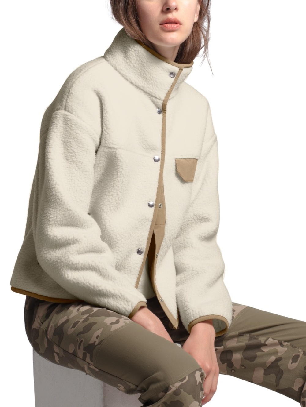 North Face Cragmore Fleece Jacket - Like New!!